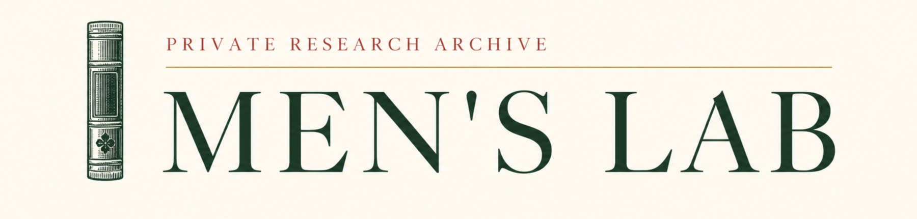 MEN'S LAB / PRIVATE RESEARCH ARCHIVE